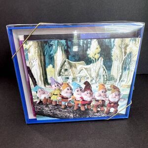 Disney Store Set of 10 Disney Beanie Plush Character Notecards and Envelopes